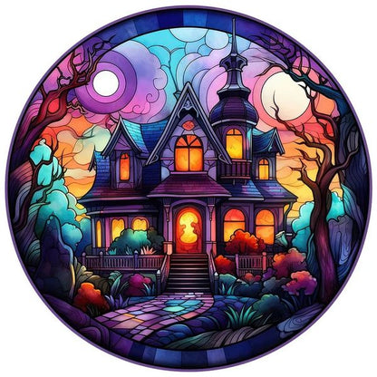 Luxury AB Velvet Diamond Painting Kit -Halloween