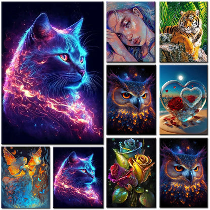 Free AB Diamond Painting - Collection