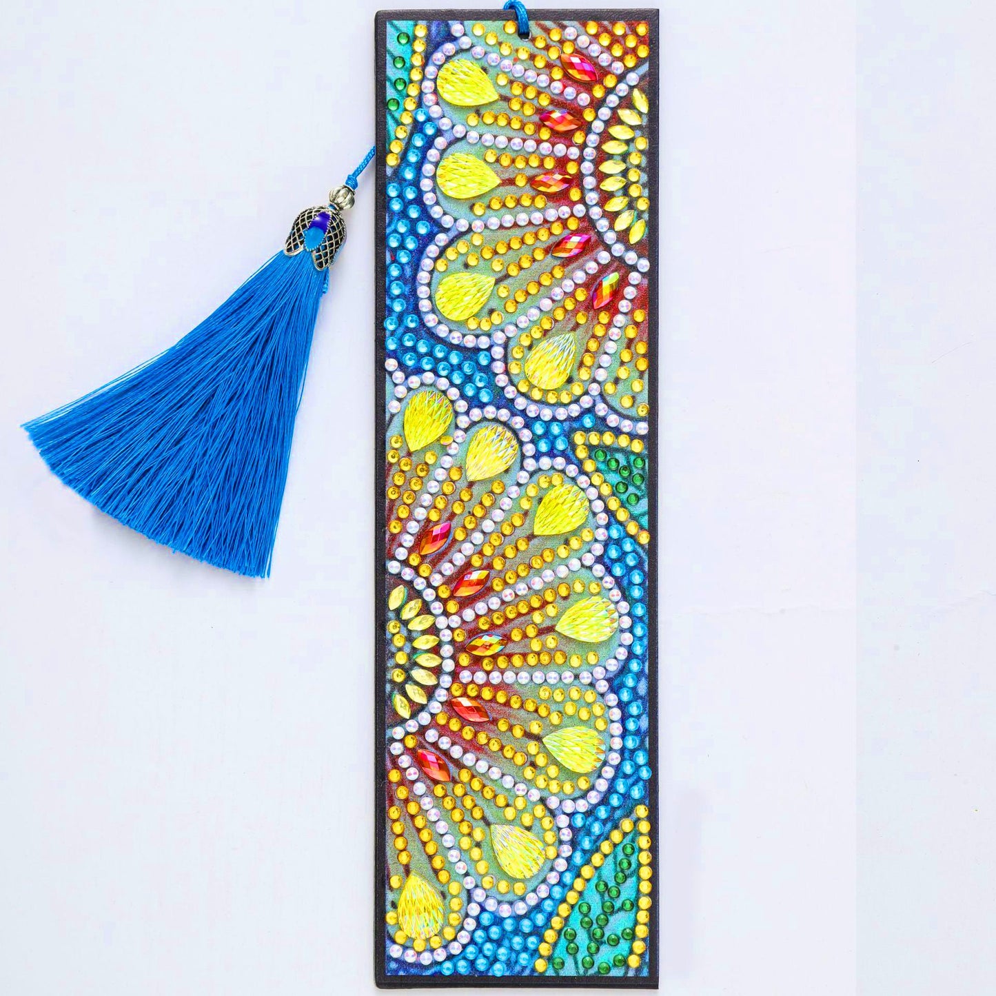 DIY  Diamond Painting Bookmark | mandala