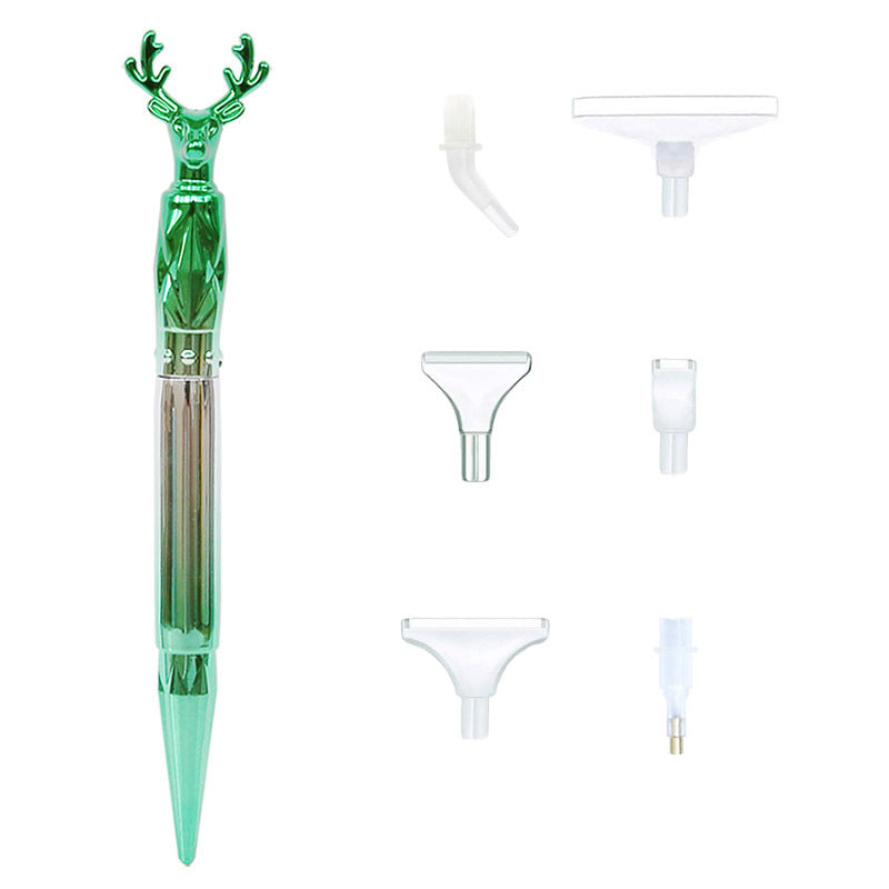 1 pack 6-point DIY diamond drawing point pen nib