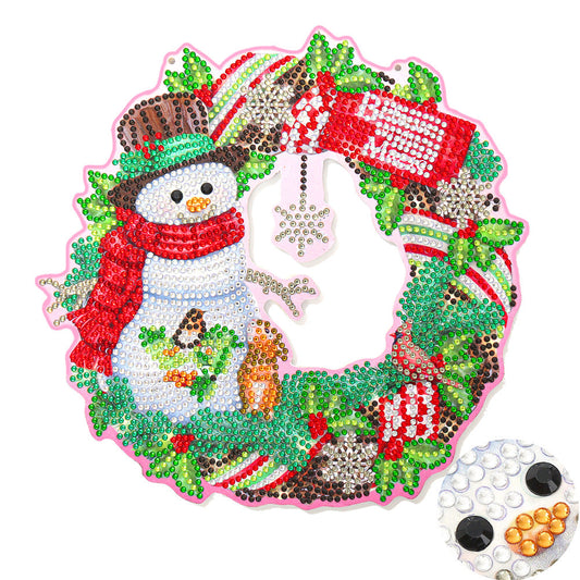 DIAMOND PAINTING HANGER | SNOWMAN