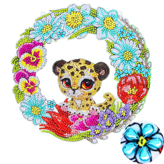 DIAMOND PAINTING HANGER | LITTLE TIGER