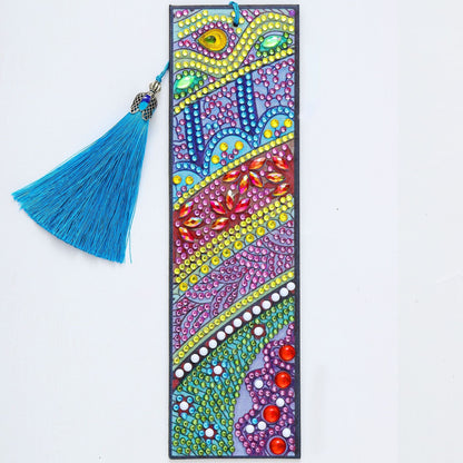 DIY  Diamond Painting Bookmark | mandala